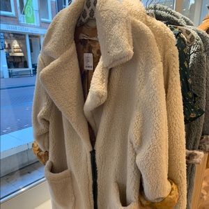 Free People teddy jacket